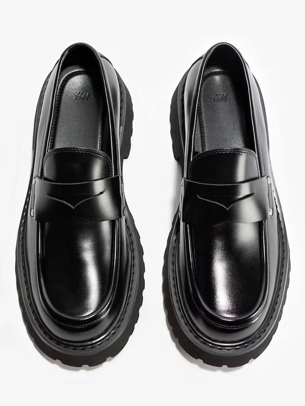 H&M Chunky Loafers Size US7/ EUR39